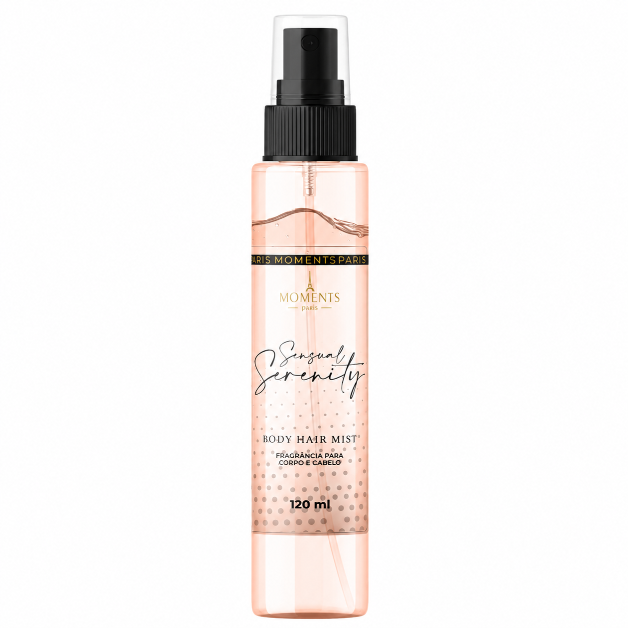 Moments Paris Body hair mist sensual serenity - 120ML